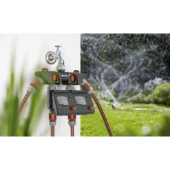 4-weg Waterverdeler - Gardena 7 4-weg Waterverdeler - Gardena -FloraHome Verkoopwinkel 4 weg waterverdeler gardena 3 10