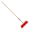 Bezem Kunststof Rood Incl. Steel 35 Cm - TalenTools -FloraHome Verkoopwinkel bezem kunststof rood incl steel 35 cm talentools 1 6