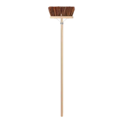 Bezem Natuurvezel Incl. Steel 28 Cm - TalenTools