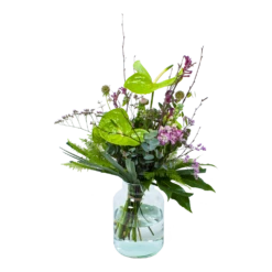 Boeket Anthurium Middel