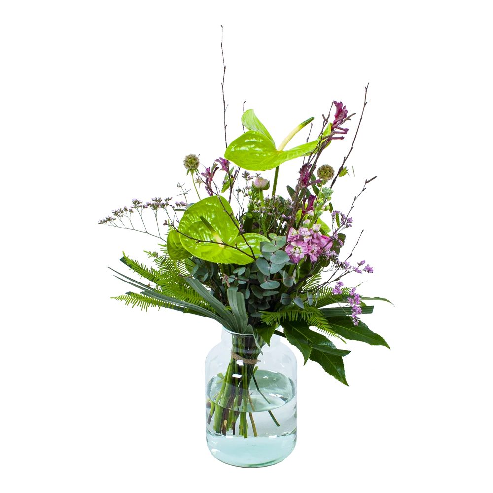 Boeket Anthurium Middel