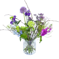 Boeket Biezen Groot -FloraHome Verkoopwinkel boeket biezen boeketten 1 2