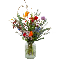 Boeket Deluxe Liefs Mij Middel