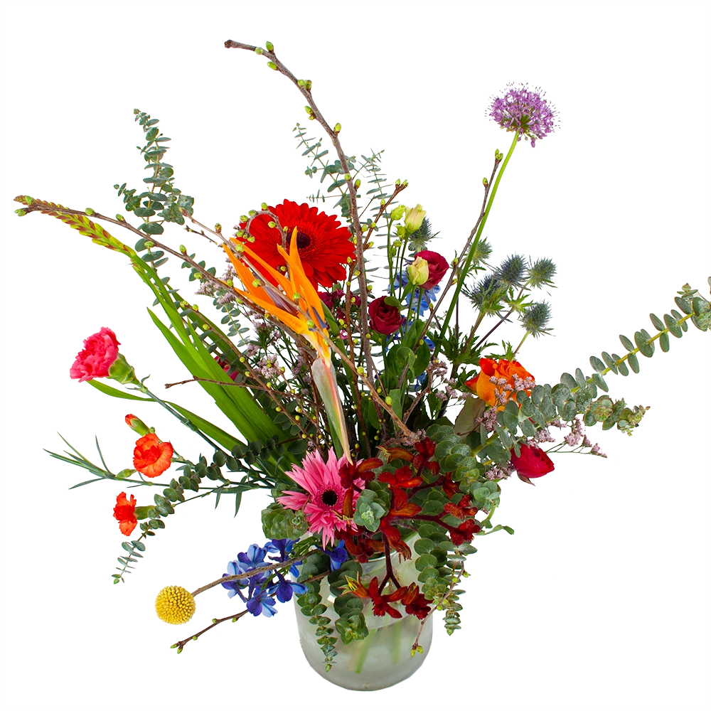 Boeket Deluxe Liefs Mij Klein 5 Boeket Deluxe Liefs Mij Klein - Afbeelding 3