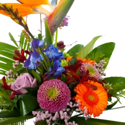 Voorkant -FloraHome Verkoopwinkel boeket deluxe special voor jou boeketten 2 2