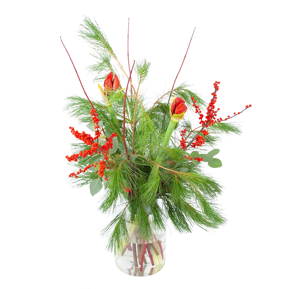 Boeket Deluxe Winter Middel 3 Boeket Deluxe Winter Middel