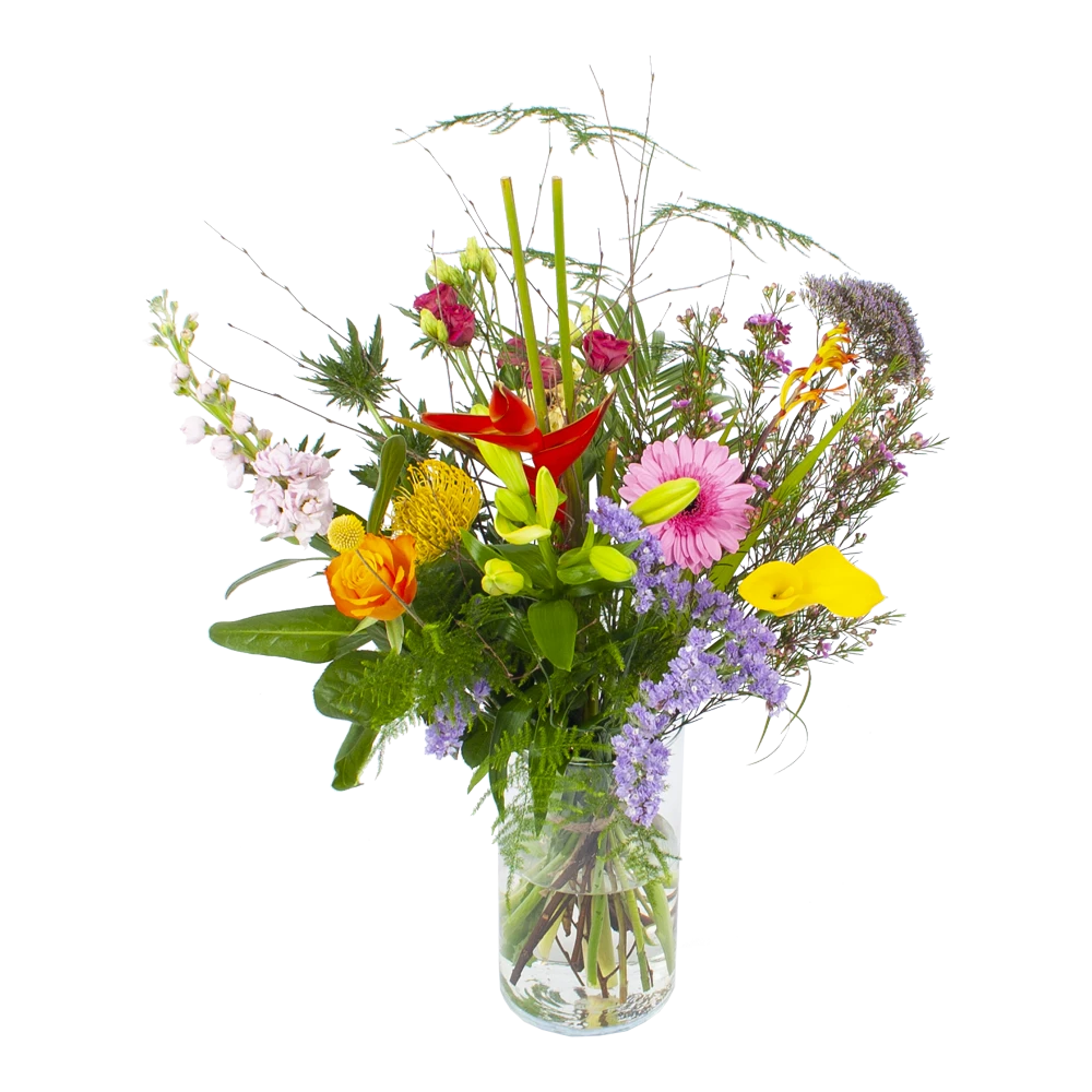 Boeket Heerlijke Lente Deluxe Klein 3 Boeket Heerlijke Lente Deluxe Klein