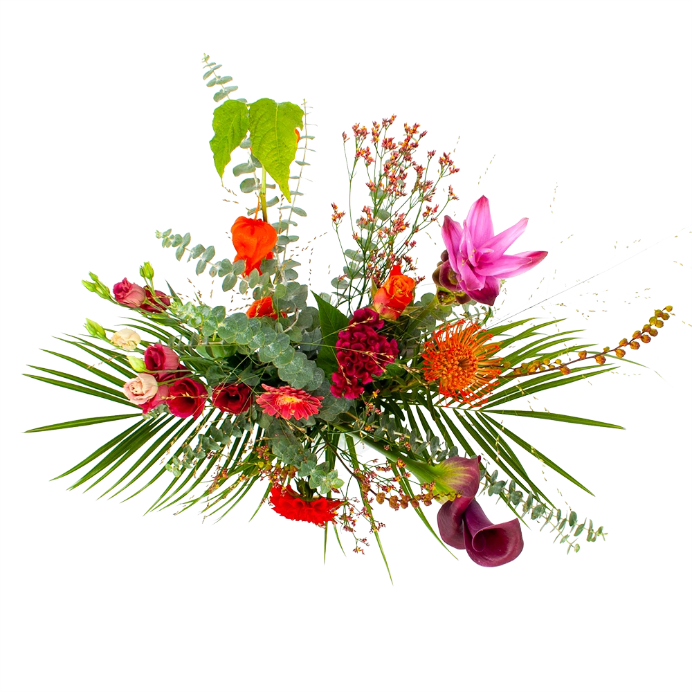 Boeket Herfst Warmte Middel 4 Boeket Herfst Warmte Middel - Afbeelding 2