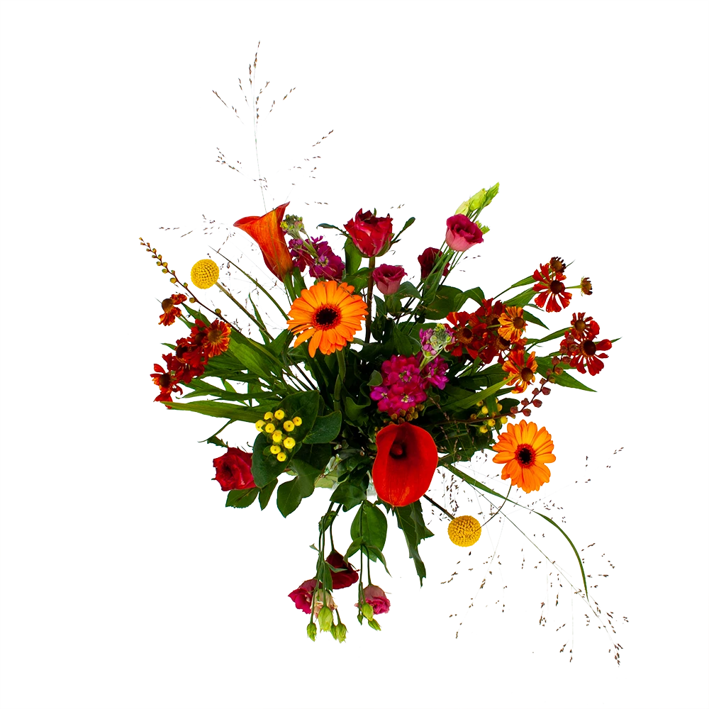 Boeket Hippe Herfst Middel 4 Boeket Hippe Herfst Middel - Afbeelding 2