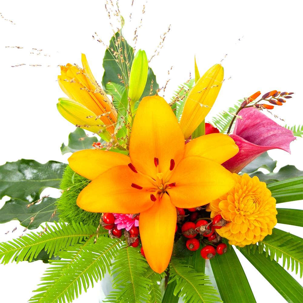 Boeket Klassiek Najaar Groot 5 Boeket Klassiek Najaar Groot - Afbeelding 3