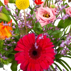 Boeket Kleurrijk Geplukt Middel -FloraHome Verkoopwinkel boeket kleurrijk geplukt boeketten 2 2