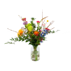 Boeket Kleurrijke Verrassing Middel