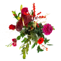 Boeket Liefdevolle Kerst Klein -FloraHome Verkoopwinkel boeket liefdevolle kerst boeketten 2 1