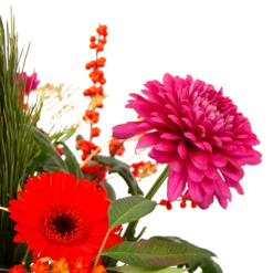 Boeket Liefdevolle Kerst Middel -FloraHome Verkoopwinkel boeket liefdevolle kerst boeketten 3 1 2