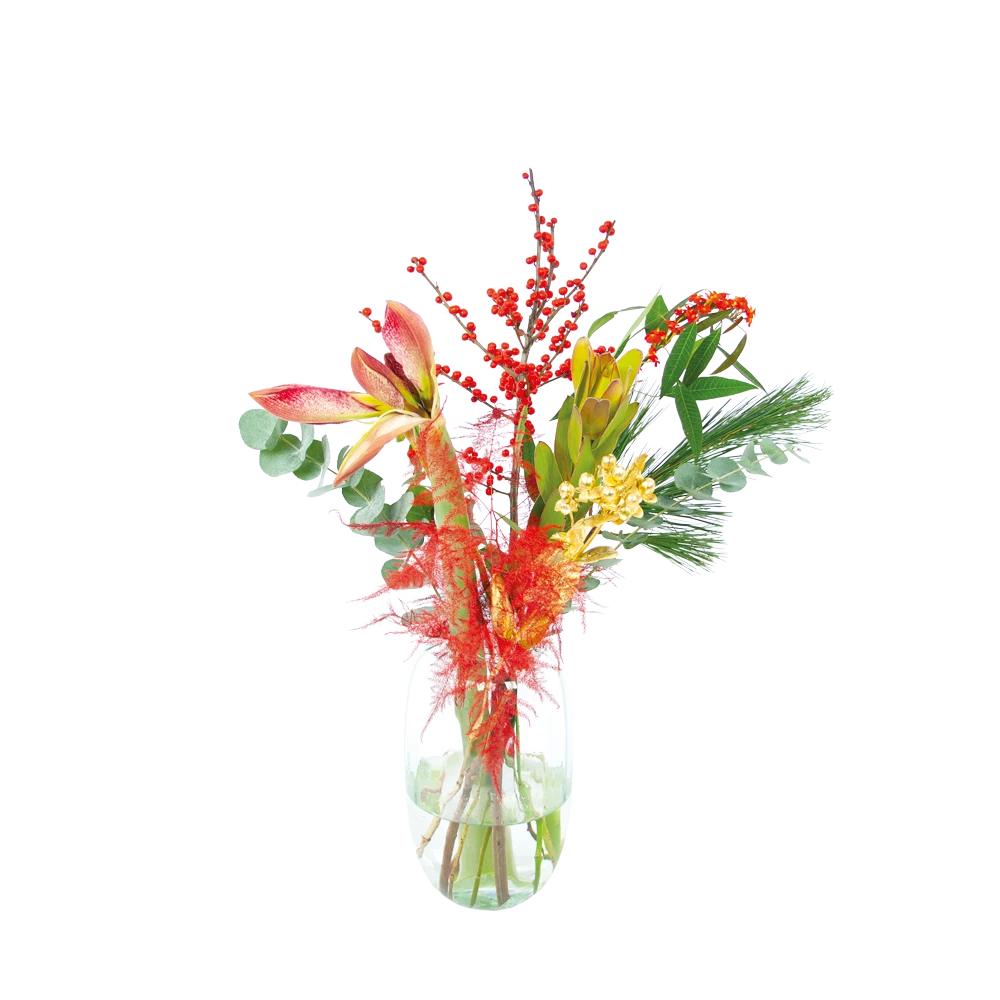 Boeket Luxe Winter Groot 3 Boeket Luxe Winter Groot