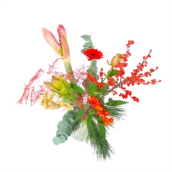 Boeket Luxe Winter Klein -FloraHome Verkoopwinkel boeket luxe winter boeketten 2 1