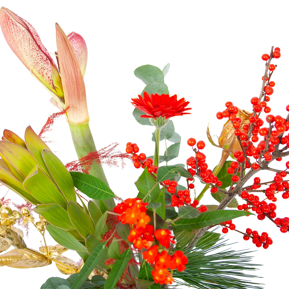 Boeket Luxe Winter Groot 5 Boeket Luxe Winter Groot - Afbeelding 3