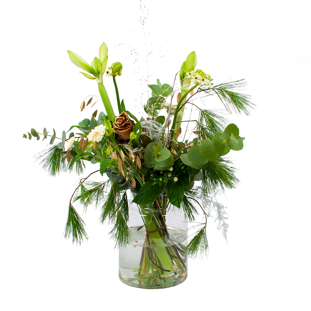 Boeket Merry X-mas Groot 3 Boeket Merry X-mas Groot