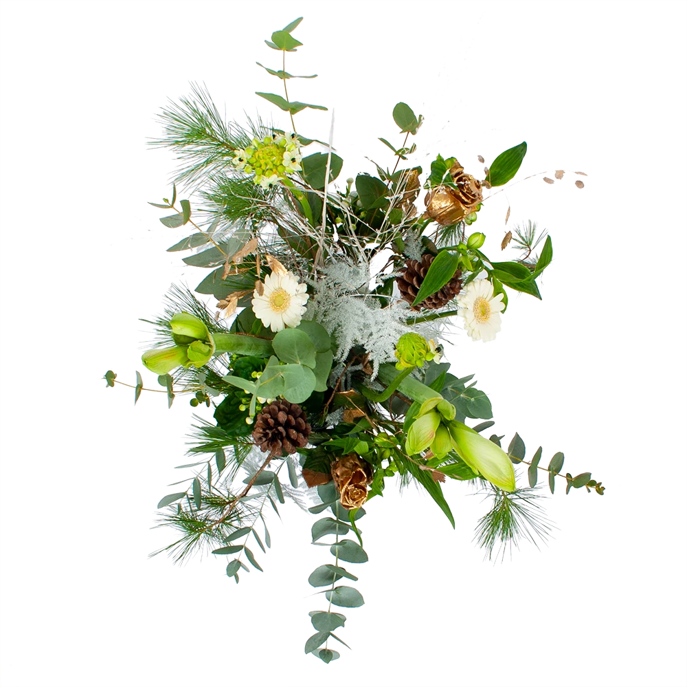 Boeket Merry X-mas Groot 4 Boeket Merry X-mas Groot - Afbeelding 2