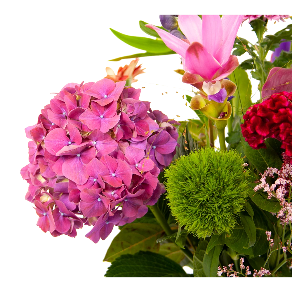 Boeket Paarse Passie Groot 5 Boeket Paarse Passie Groot - Afbeelding 3