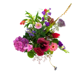 Boeket Paarse Passie Klein -FloraHome Verkoopwinkel boeket paarse passie klein boeketten 2