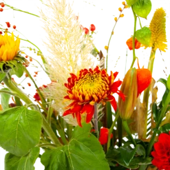 Boeket Pluim Van Het Najaar Groot -FloraHome Verkoopwinkel boeket pluim van het najaar groot boeketten 4