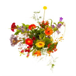 Voorkant -FloraHome Verkoopwinkel boeket plukgeluk klein boeketten 2