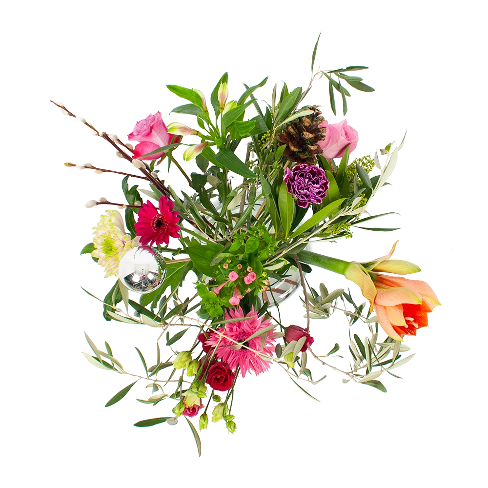 Boeket Pracht Van De Winter Groot 4 Boeket Pracht Van De Winter Groot - Afbeelding 2