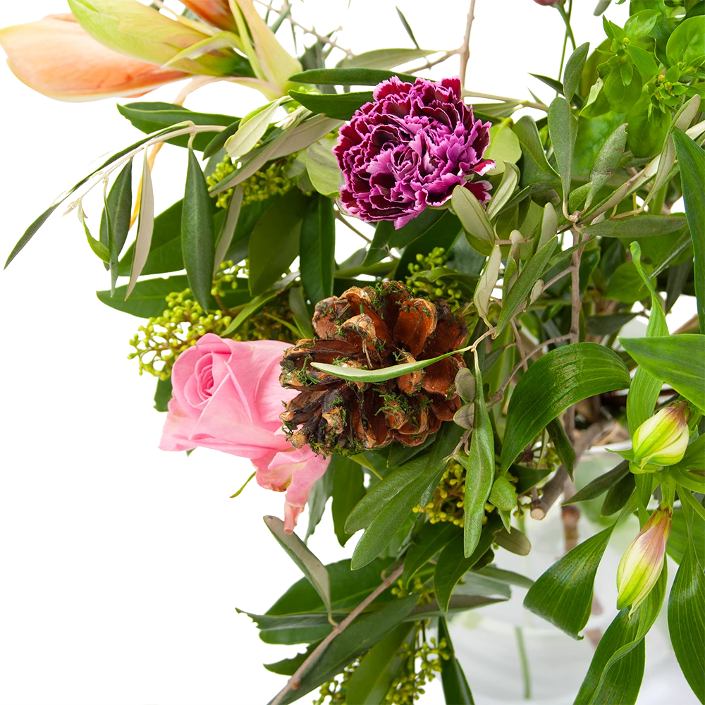 Boeket Pracht Van De Winter Groot 5 Boeket Pracht Van De Winter Groot - Afbeelding 3