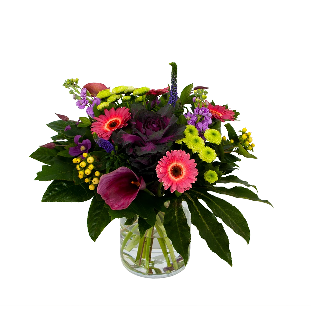 Boeket Purple Klein 3 Boeket Purple Klein