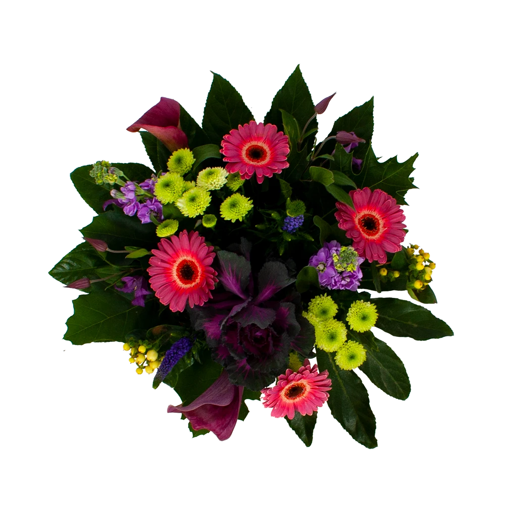 Boeket Purple Klein 4 Boeket Purple Klein - Afbeelding 2