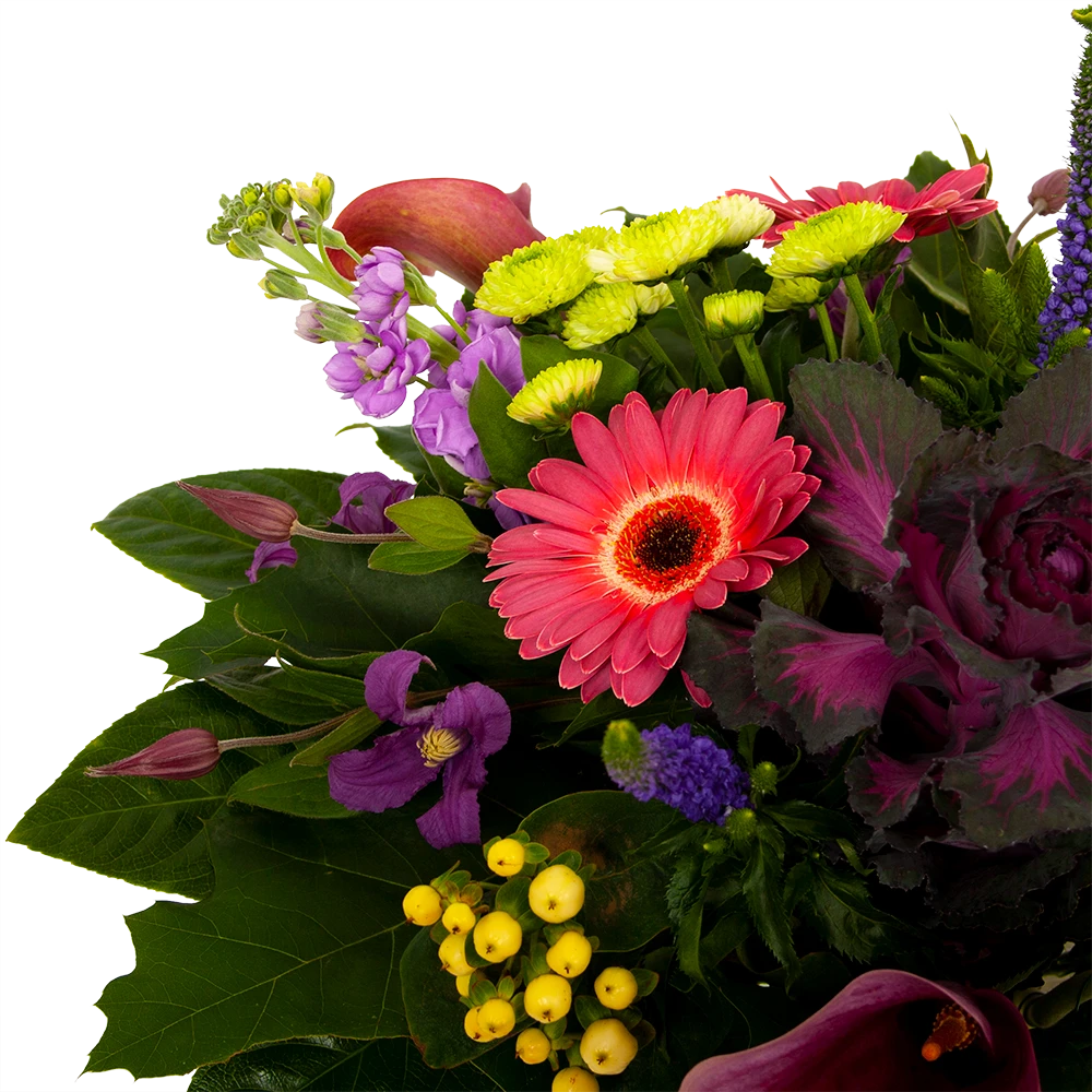 Boeket Purple Klein 5 Boeket Purple Klein - Afbeelding 3