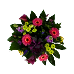 Boeket Purple Middel -FloraHome Verkoopwinkel boeket purple middel boeketten 2 1