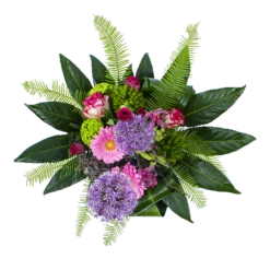 Boeket Ronald Middel -FloraHome Verkoopwinkel boeket ronald boeketten 2 1 1