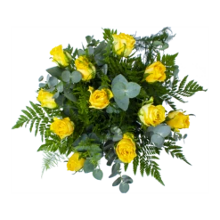 Boeket Rosa Geel Groot 8 Boeket Rosa Geel Groot -FloraHome Verkoopwinkel boeket rosa geel boeketten 2 1