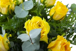 Boeket Rosa Geel Middel 9 Boeket Rosa Geel Middel -FloraHome Verkoopwinkel boeket rosa geel boeketten 3 2