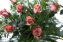 Boeket Rosa Roze Klein -FloraHome Verkoopwinkel boeket rosa roze boeketten 3 1