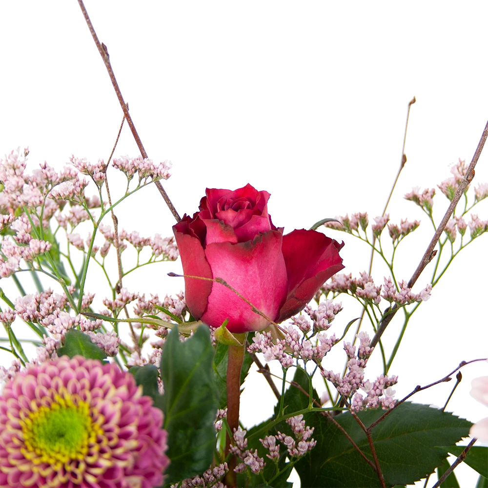 Boeket Roze Verrassing Groot 5 Boeket Roze Verrassing Groot - Afbeelding 3