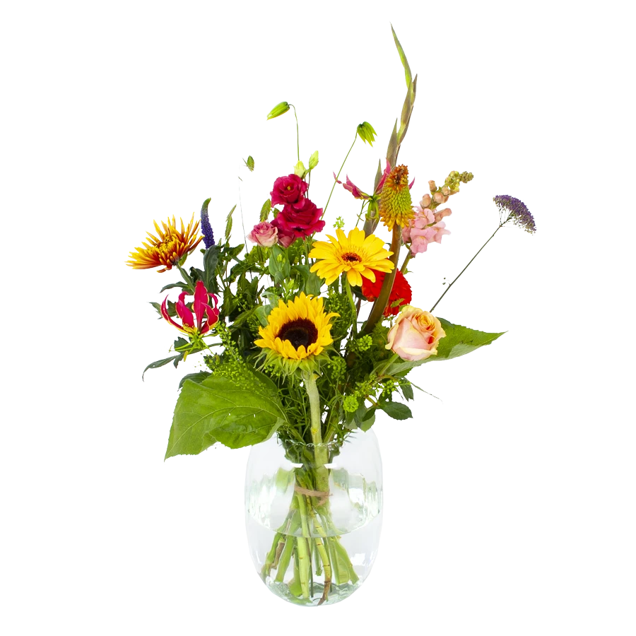 Boeket Vlinder Groot 3 Boeket Vlinder Groot