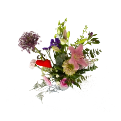 Voorkant -FloraHome Verkoopwinkel boeket voor de liefste moeder 2 2