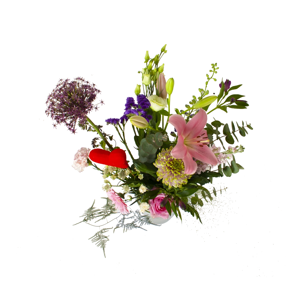 Boeket Voor De Liefste Moeder Middel 4 Boeket Voor De Liefste Moeder Middel - Afbeelding 2