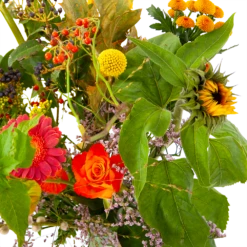 Boeket Vrolijk Klein -FloraHome Verkoopwinkel boeket vrolijk klein boeketten 4