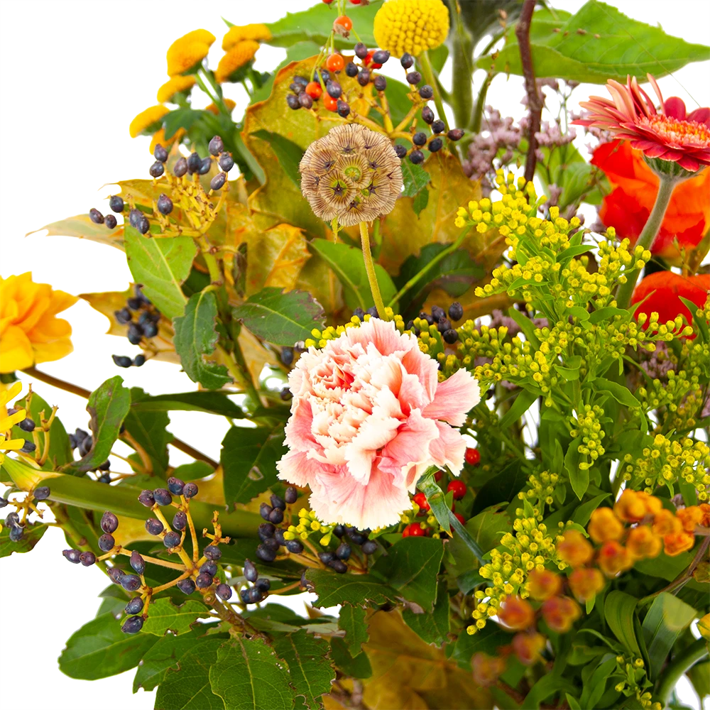 Boeket Vrolijk Middel 5 Boeket Vrolijk Middel - Afbeelding 3