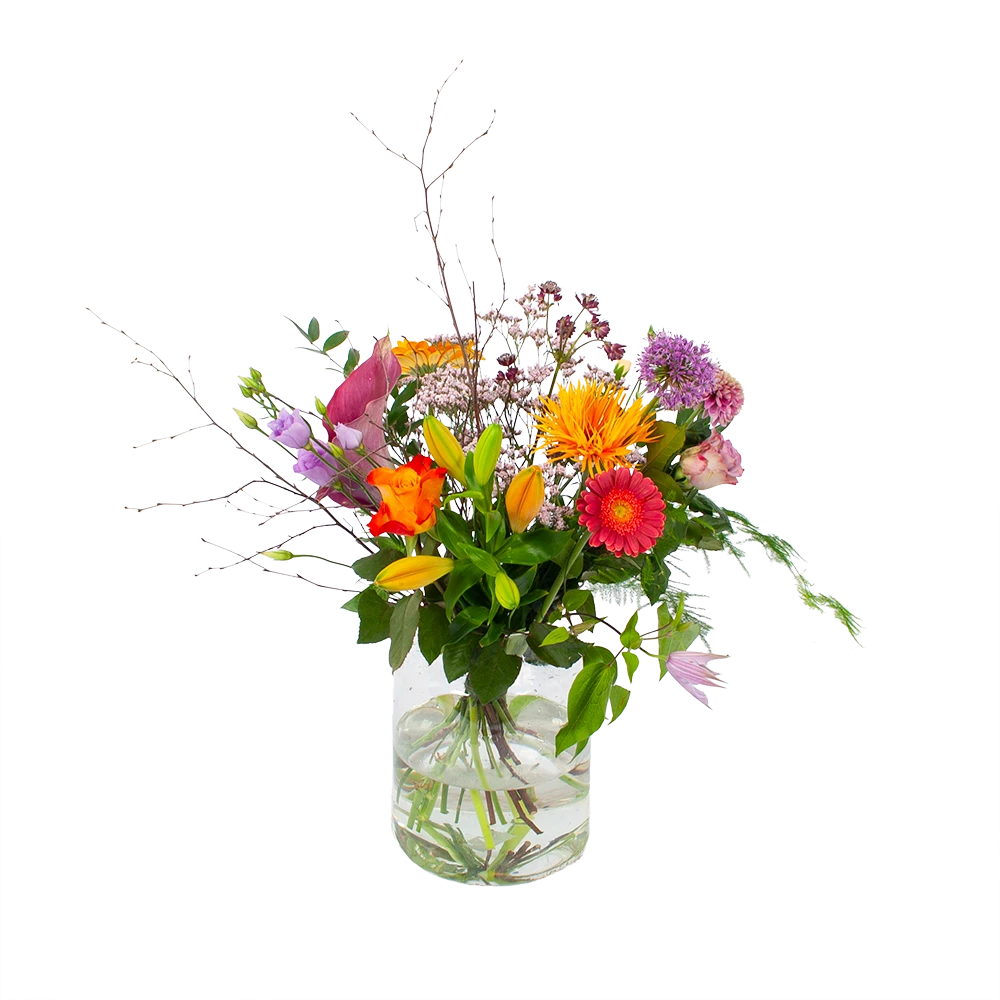 Boeket Vrolijke Verrassing Klein 3 Boeket Vrolijke Verrassing Klein