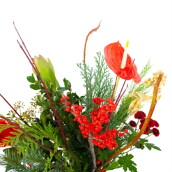 Boeket Winterpret Middel -FloraHome Verkoopwinkel boeket winterpret boeketten 3 1