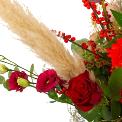 Boeket Winterse Pluim Klein -FloraHome Verkoopwinkel boeket winterse pluim boeketten 4 1