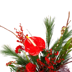 Boeket Winterwonderland Groot -FloraHome Verkoopwinkel boeket winterwonderland boeketten 3 1 2