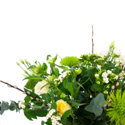 Boeket Witte Dagen Groot -FloraHome Verkoopwinkel boeket witte dagen boeketten 3 1 1