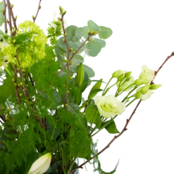 Boeket Witte Winter Groot -FloraHome Verkoopwinkel boeket witte winter boeketten 3 1