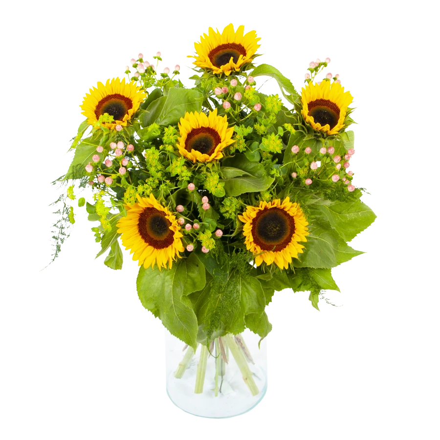 Boeket Zonnestraal Groot 3 Boeket Zonnestraal Groot